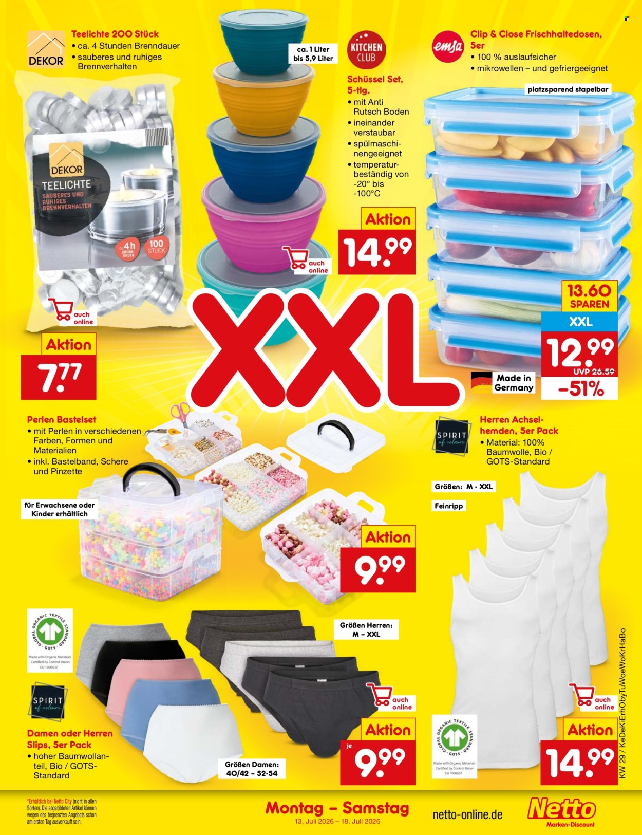 Netto Marken-Discount Prospekte  - 13.7.2026 - 18.7.2026. Seite 53