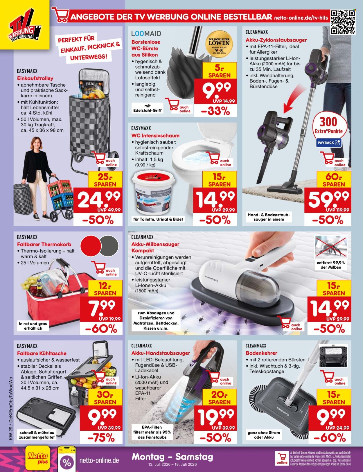 Netto Marken-Discount Prospekte  - 13.7.2026 - 18.7.2026. Seite 54