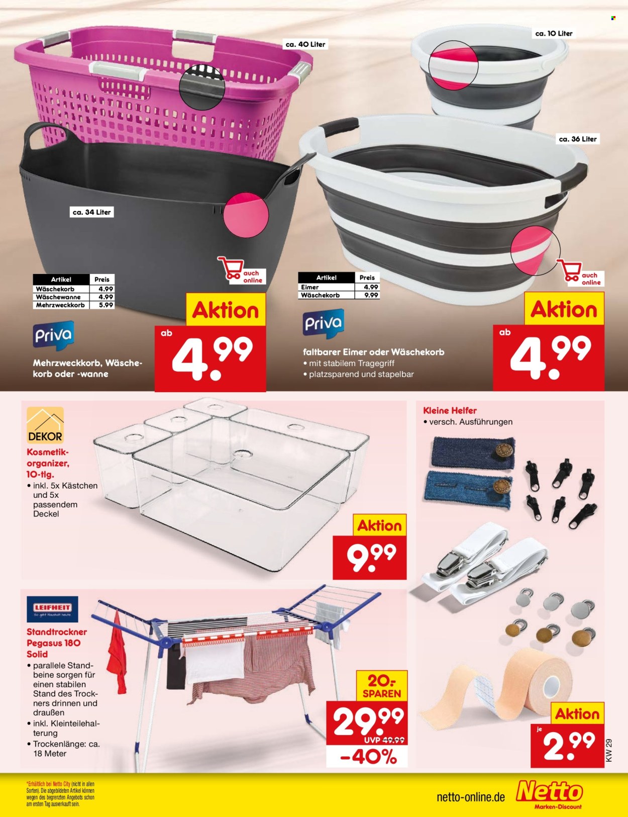 Netto Marken-Discount Prospekte  - 13.7.2026 - 18.7.2026. Seite 59