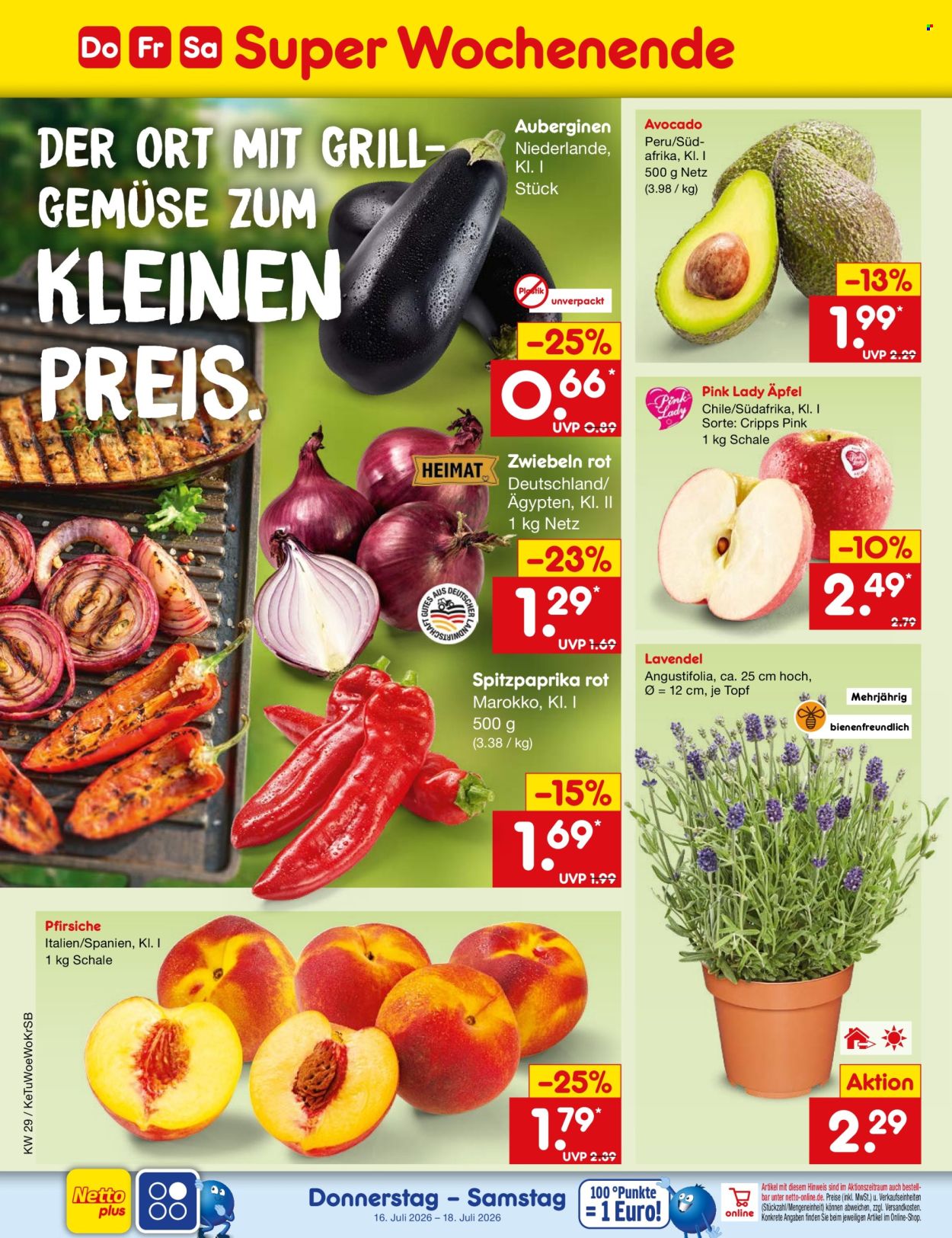 Netto Marken-Discount Prospekte  - 13.7.2026 - 18.7.2026. Seite 60