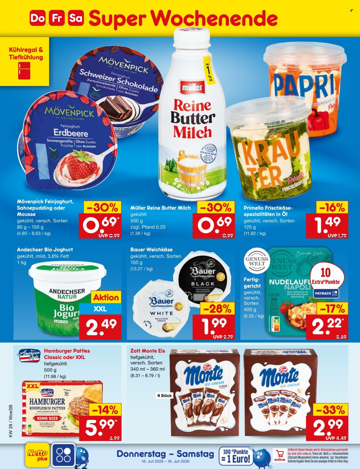 Netto Marken-Discount Prospekte  - 13.7.2026 - 18.7.2026. Seite 62