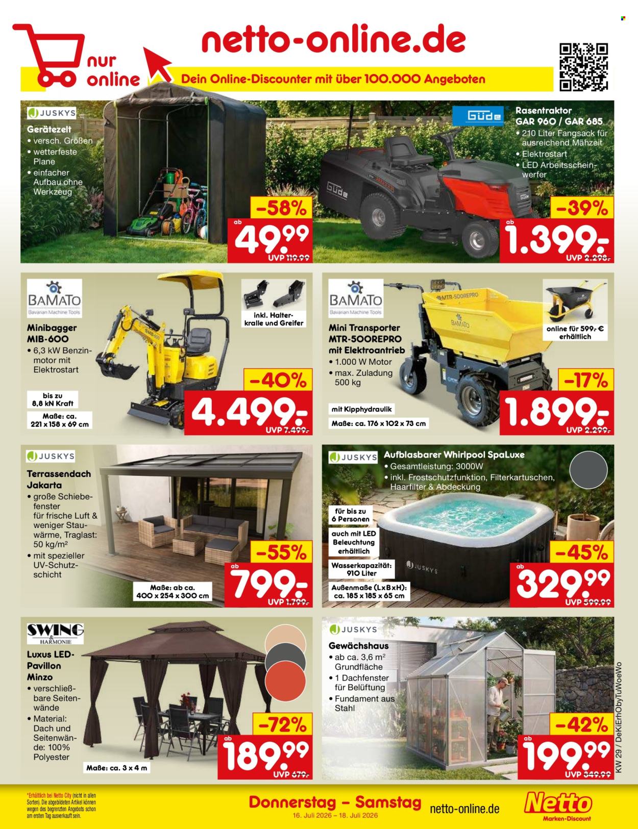 Netto Marken-Discount Prospekte  - 13.7.2026 - 18.7.2026. Seite 63