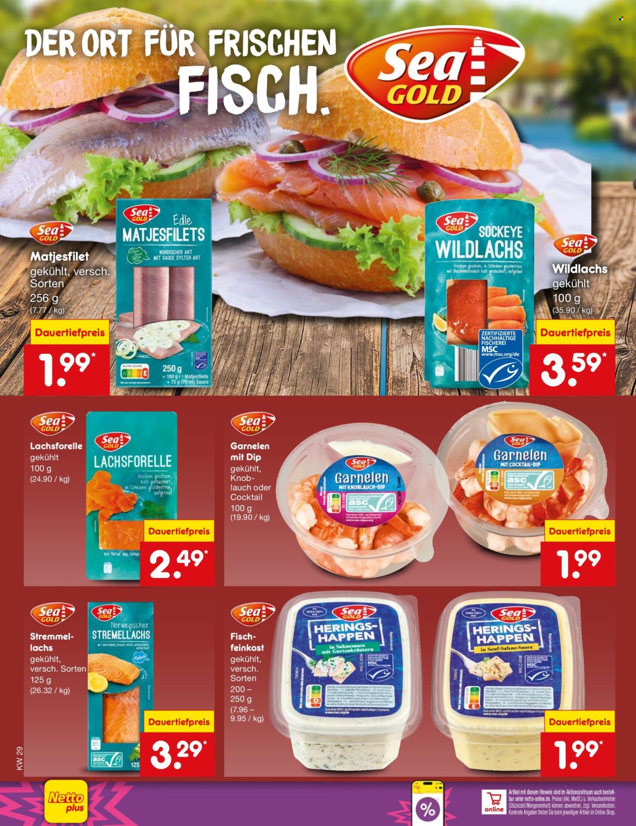 Netto Marken-Discount Prospekte  - 13.7.2026 - 18.7.2026. Seite 64
