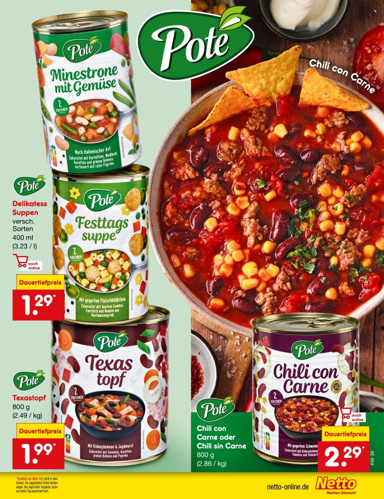Netto Marken-Discount Prospekte  - 13.7.2026 - 18.7.2026. Seite 69