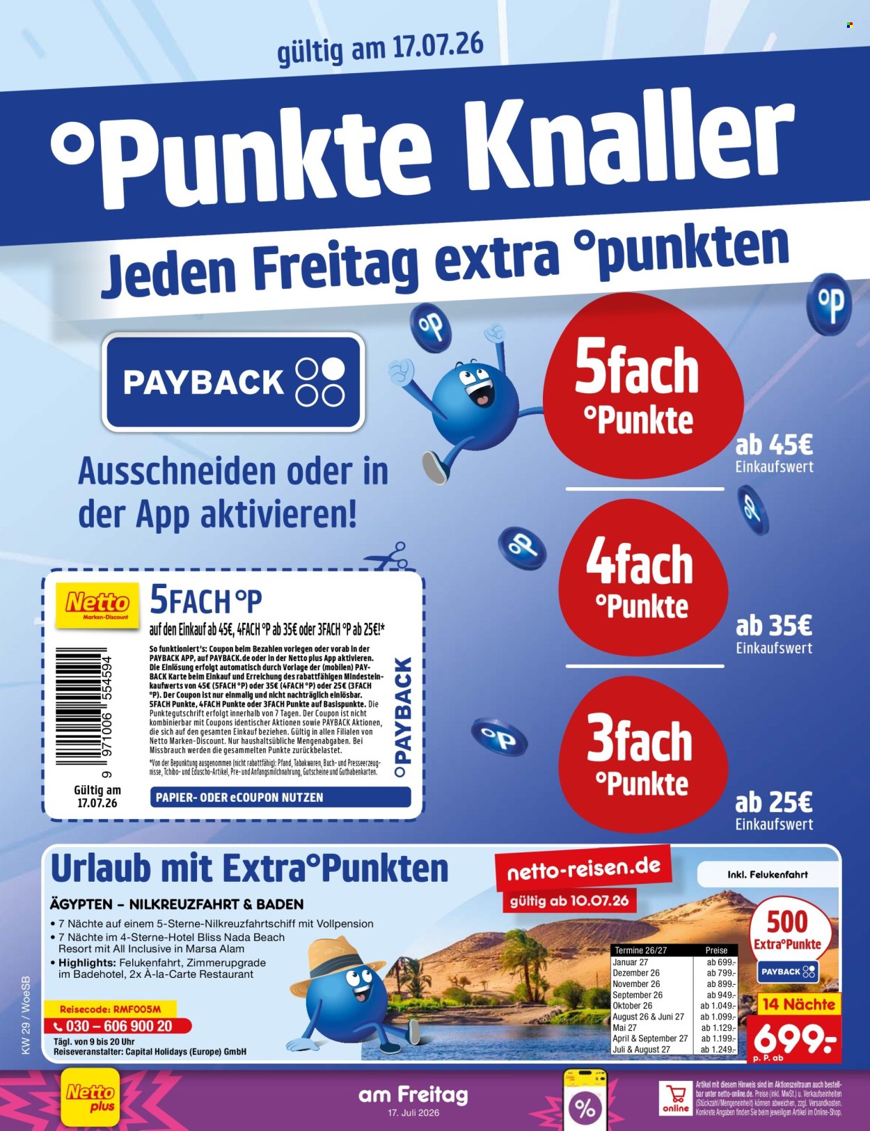 Netto Marken-Discount Prospekte  - 13.7.2026 - 18.7.2026. Seite 70