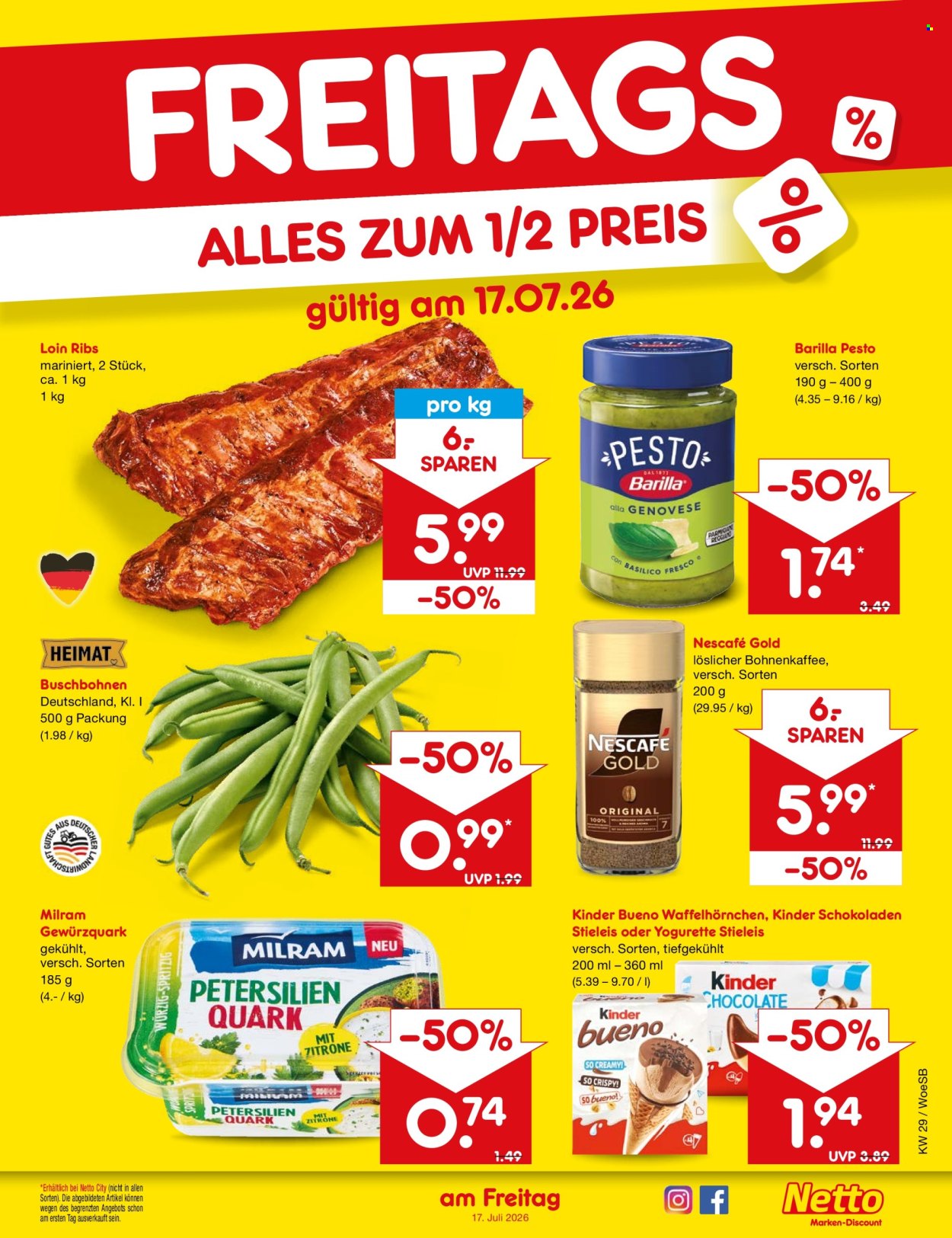 Netto Marken-Discount Prospekte  - 13.7.2026 - 18.7.2026. Seite 71
