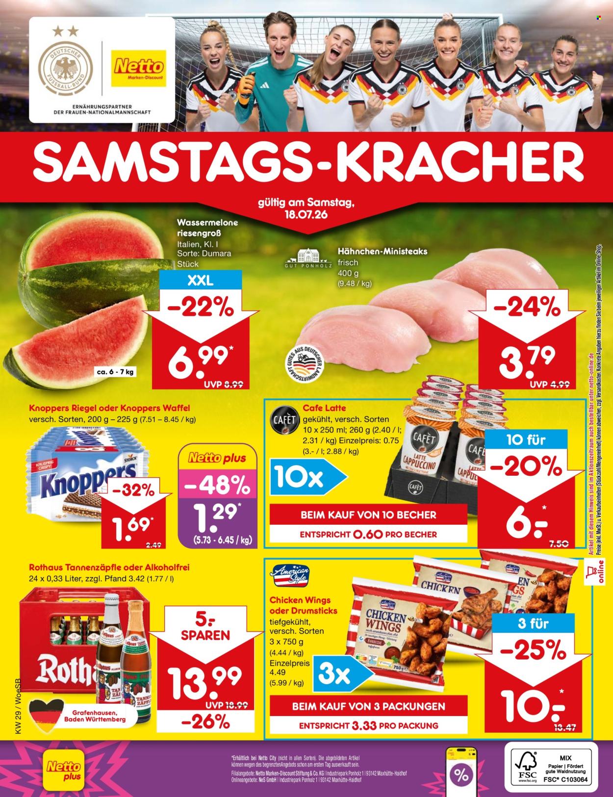 Netto Marken-Discount Prospekte  - 13.7.2026 - 18.7.2026. Seite 72