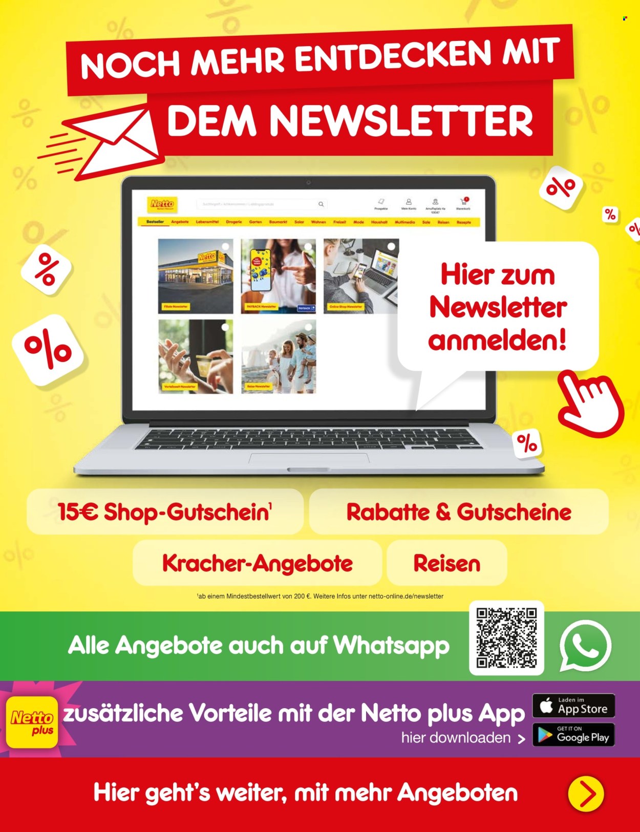 Netto Marken-Discount Prospekte  - 13.7.2026 - 18.7.2026. Seite 73