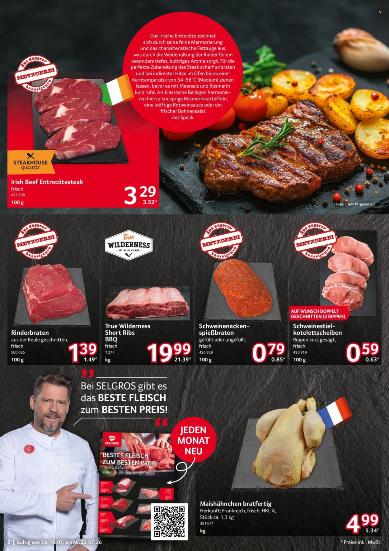 Selgros Prospekte  - 16.7.2026 - 22.7.2026. Seite 2