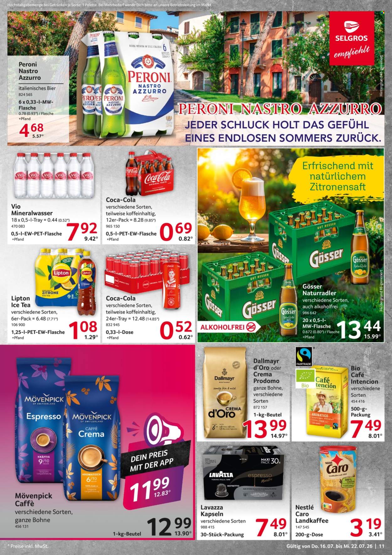 Selgros Prospekte  - 16.7.2026 - 22.7.2026. Seite 11