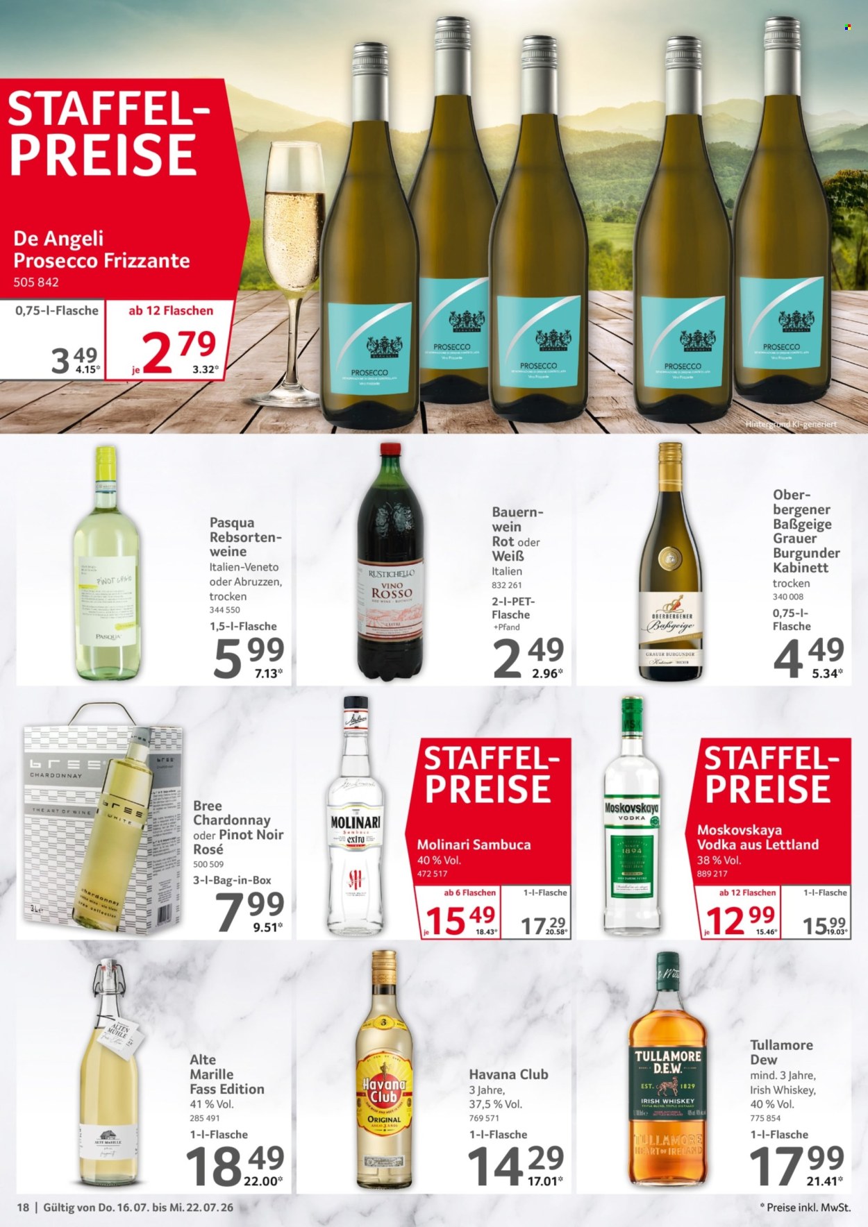 Selgros Prospekte  - 16.7.2026 - 22.7.2026. Seite 18