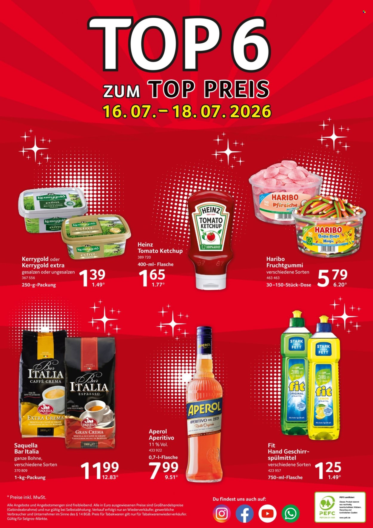 Selgros Prospekte  - 16.7.2026 - 22.7.2026. Seite 20