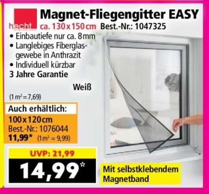 Magnet-Fliegengitter EASY