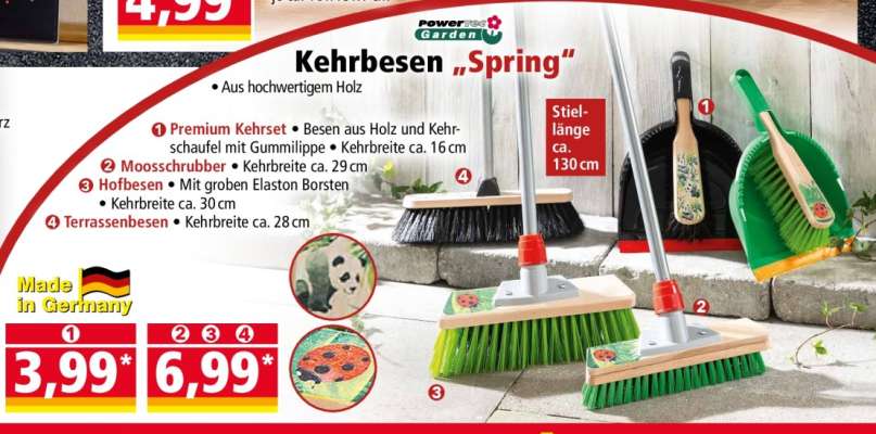 Kehrbesen „Spring“