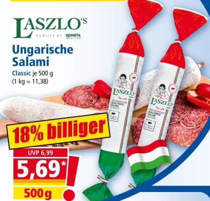 Ungarische Salami