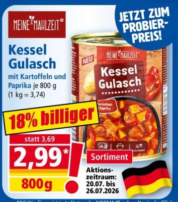 Kessel Gulasch