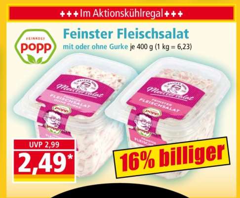 Feinster Fleischsalat