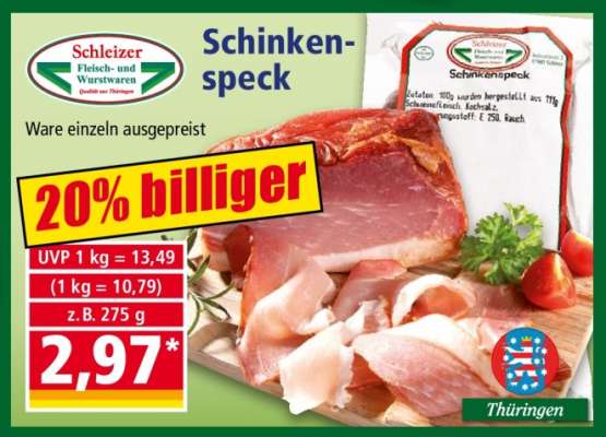 Schinkenspeck