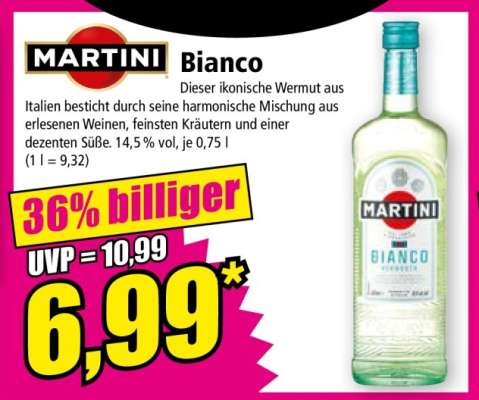 Martini Bianco*