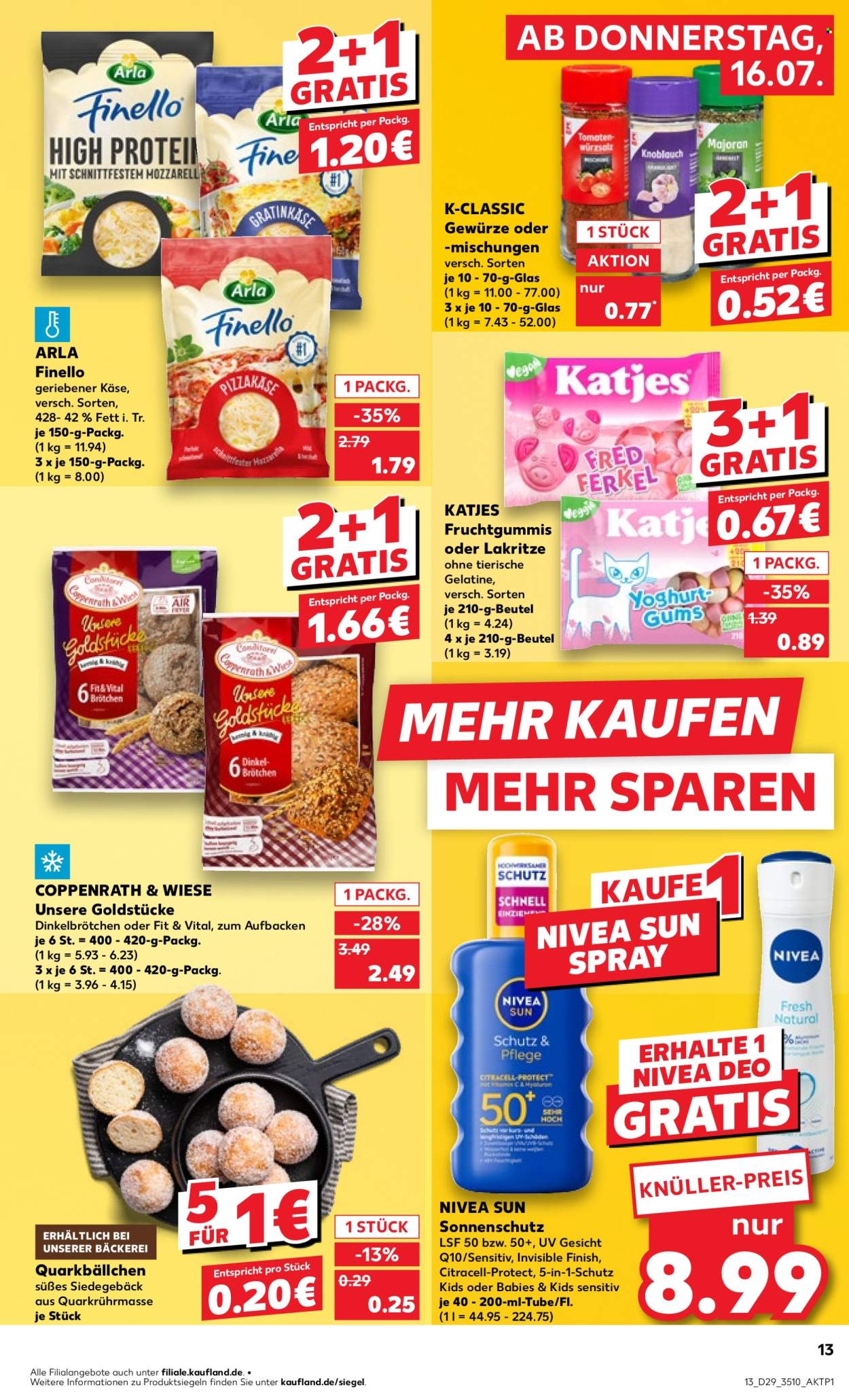 Kaufland Prospekte  - 16.7.2026 - 22.7.2026. Seite 13
