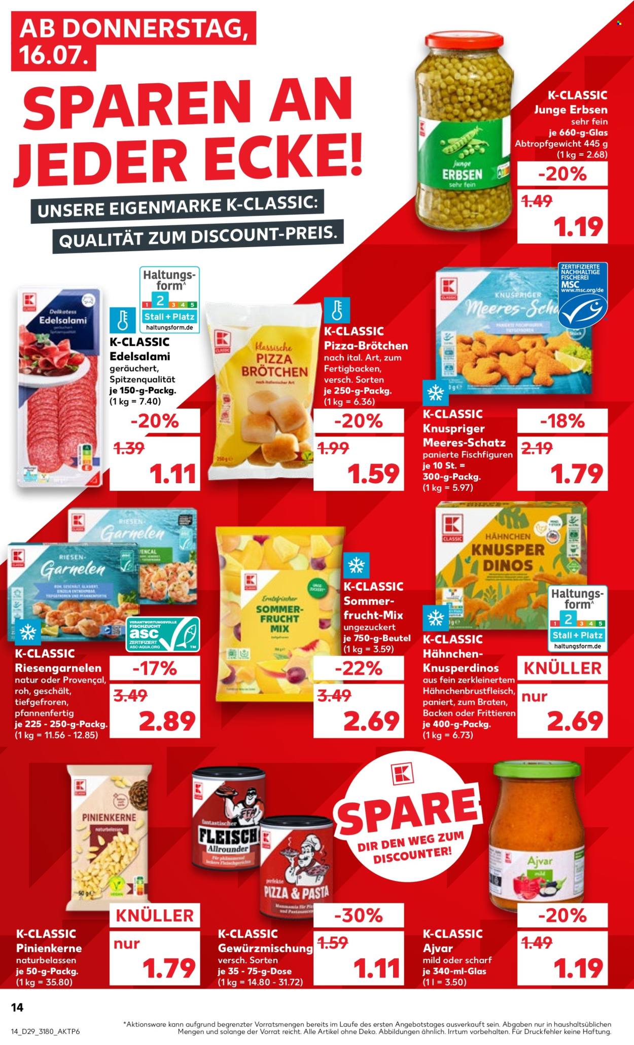 Kaufland Prospekte  - 16.7.2026 - 22.7.2026. Seite 14