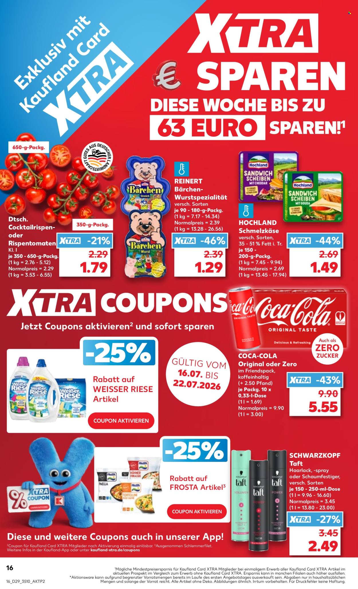 Kaufland Prospekte  - 16.7.2026 - 22.7.2026. Seite 16