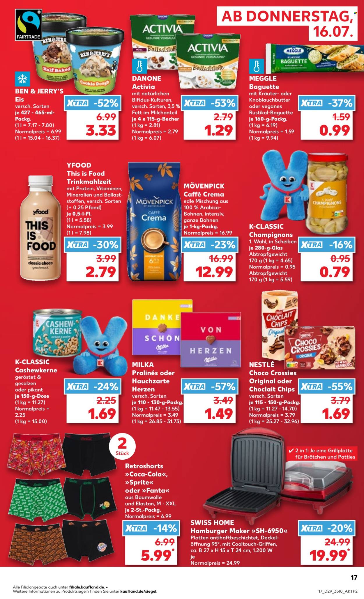 Kaufland Prospekte  - 16.7.2026 - 22.7.2026. Seite 17