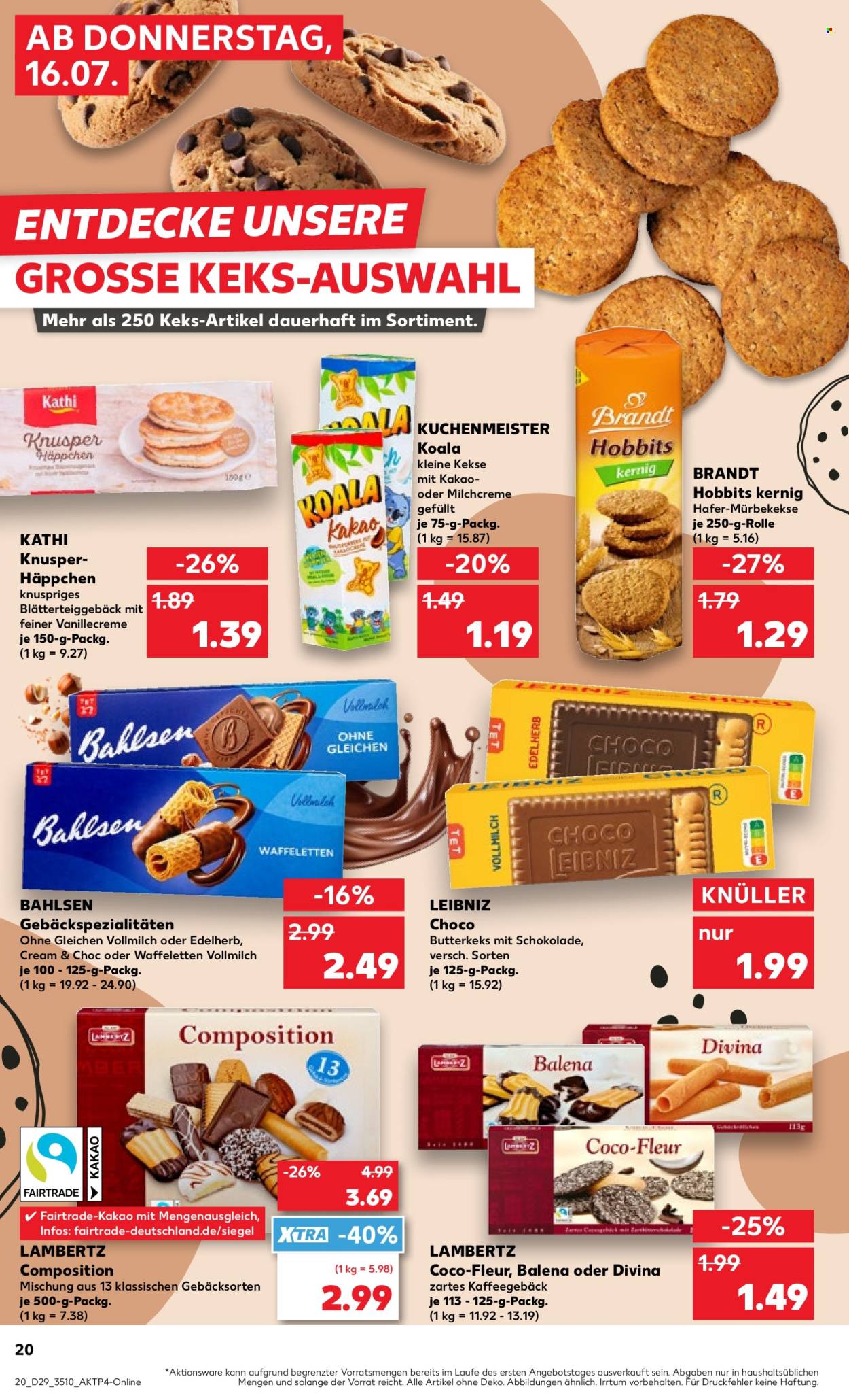 Kaufland Prospekte  - 16.7.2026 - 22.7.2026. Seite 20
