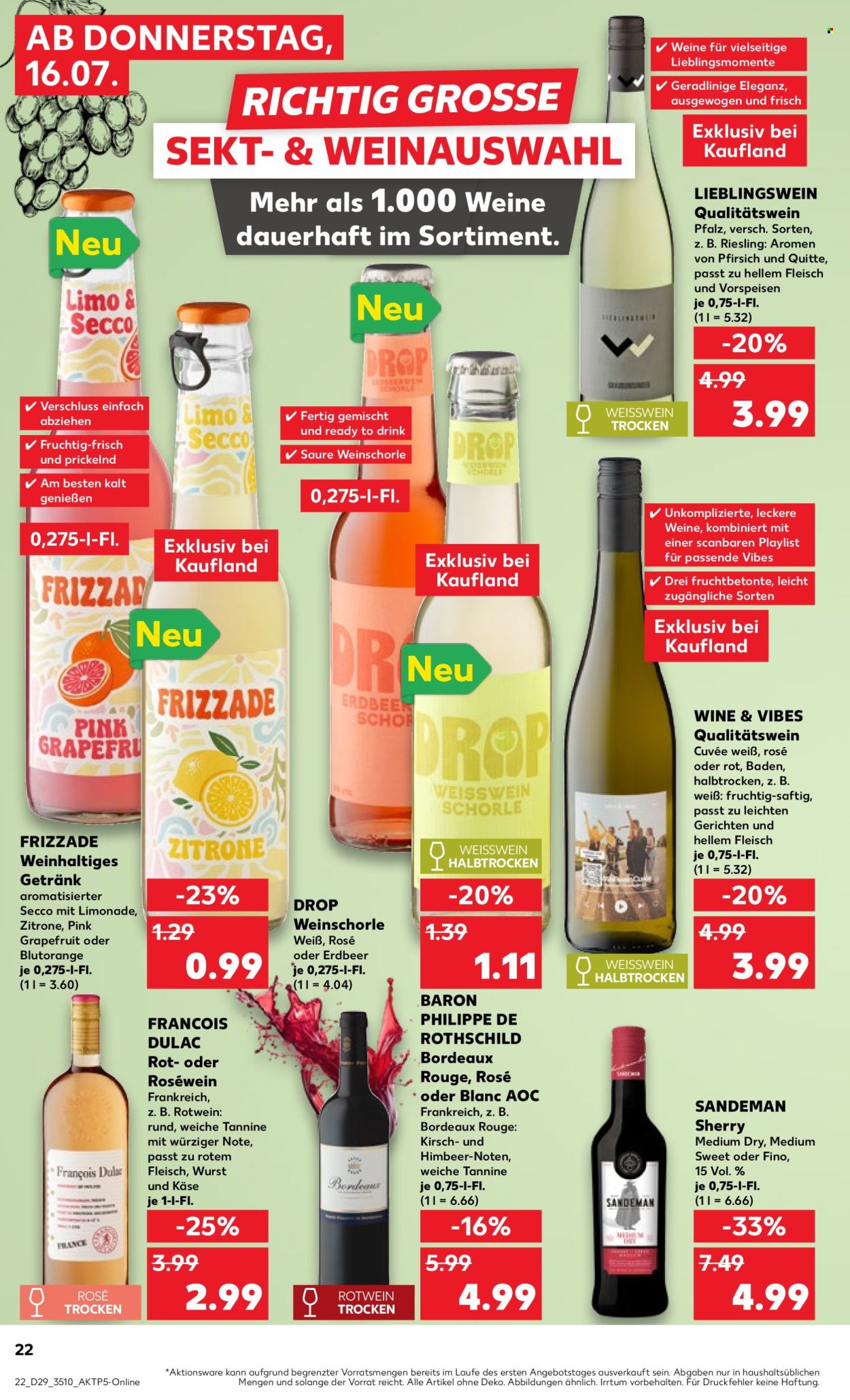 Kaufland Prospekte  - 16.7.2026 - 22.7.2026. Seite 22