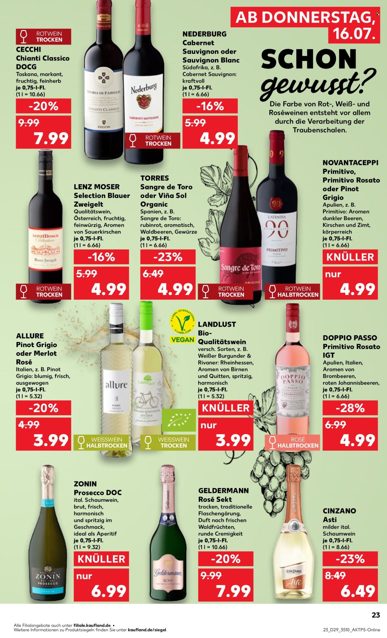 Kaufland Prospekte  - 16.7.2026 - 22.7.2026. Seite 23