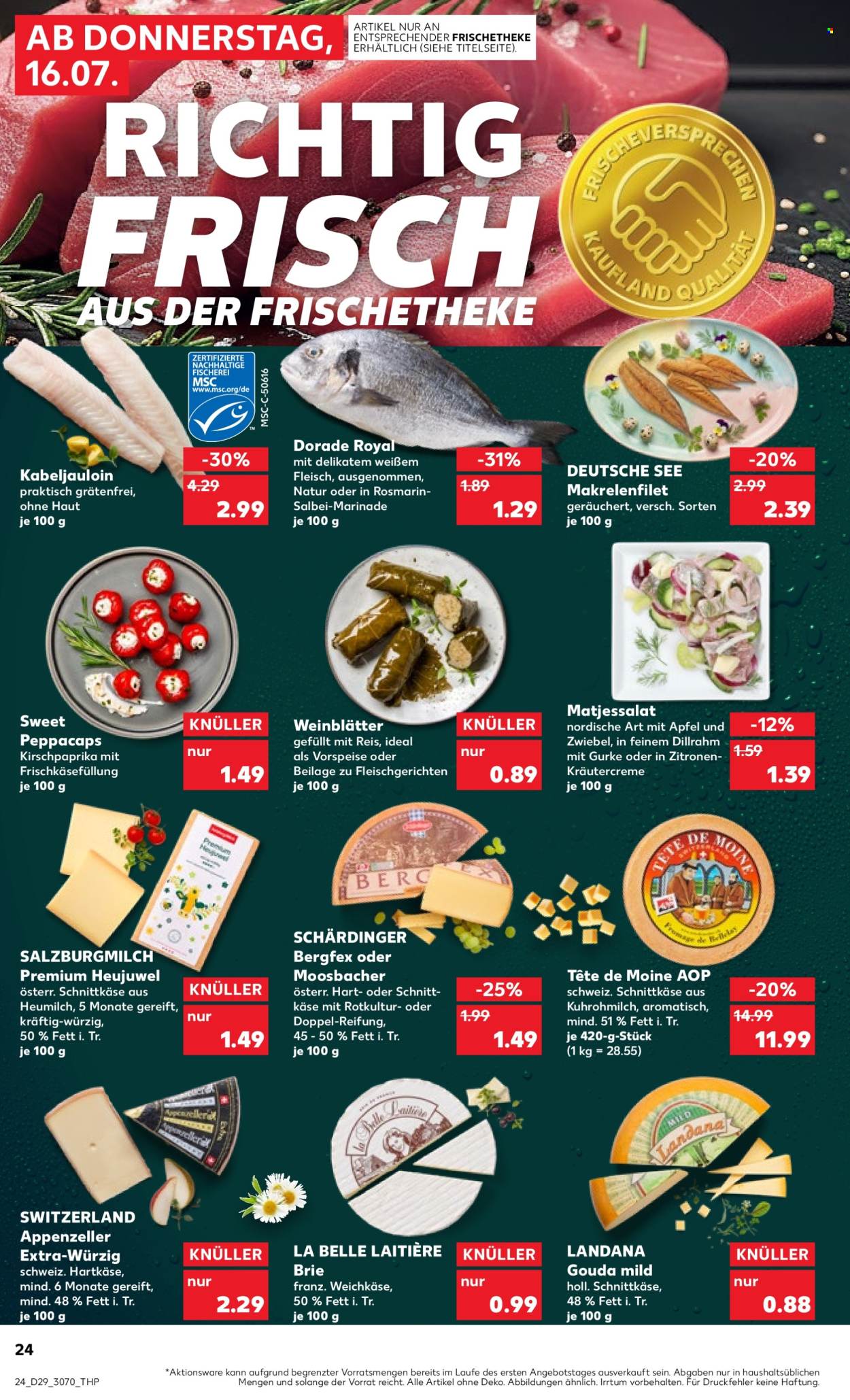 Kaufland Prospekte  - 16.7.2026 - 22.7.2026. Seite 24