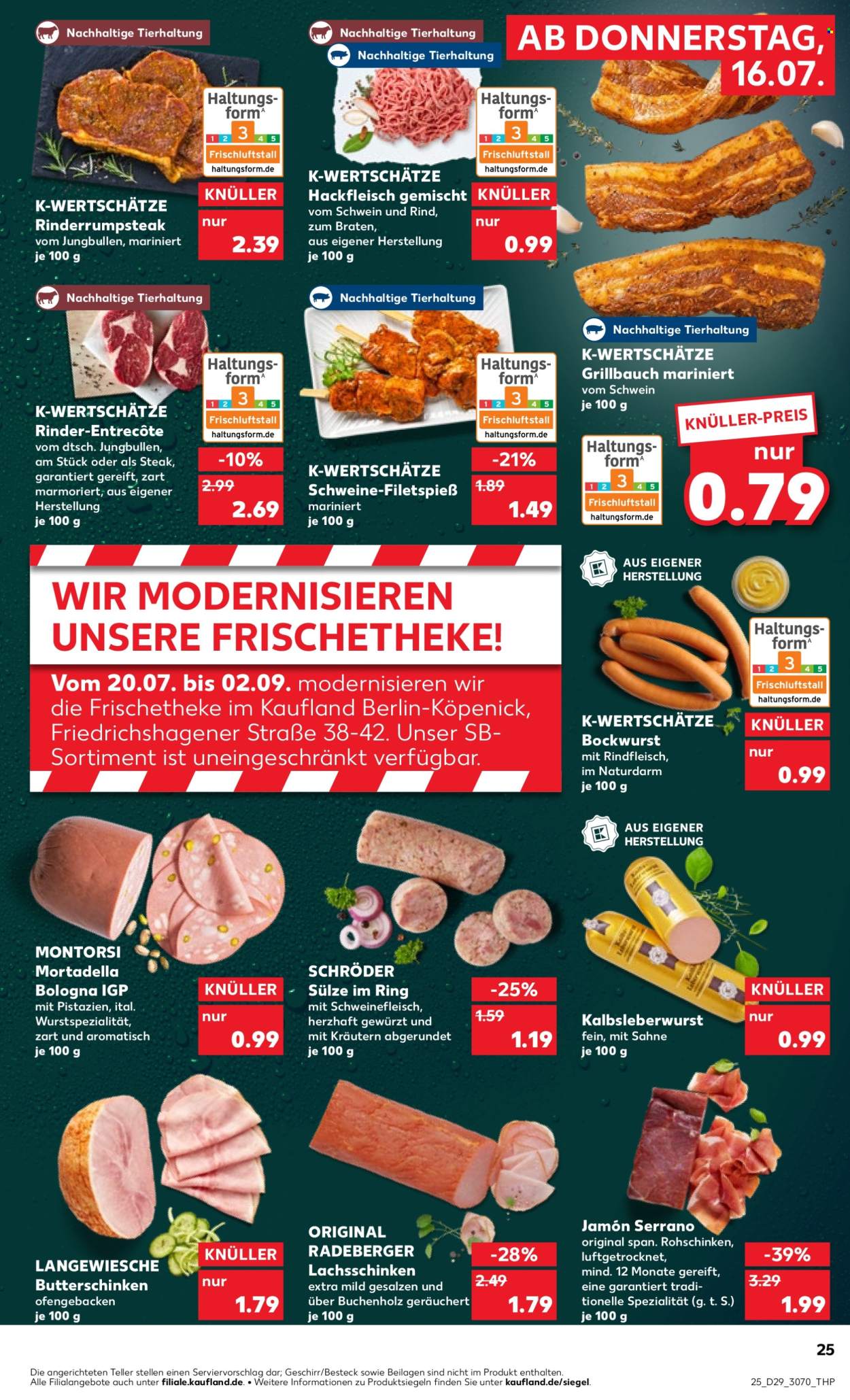 Kaufland Prospekte  - 16.7.2026 - 22.7.2026. Seite 25