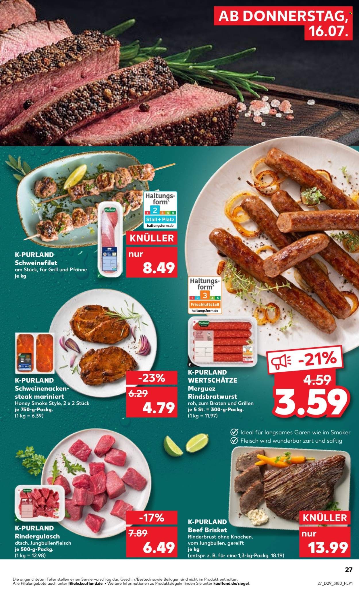 Kaufland Prospekte  - 16.7.2026 - 22.7.2026. Seite 27