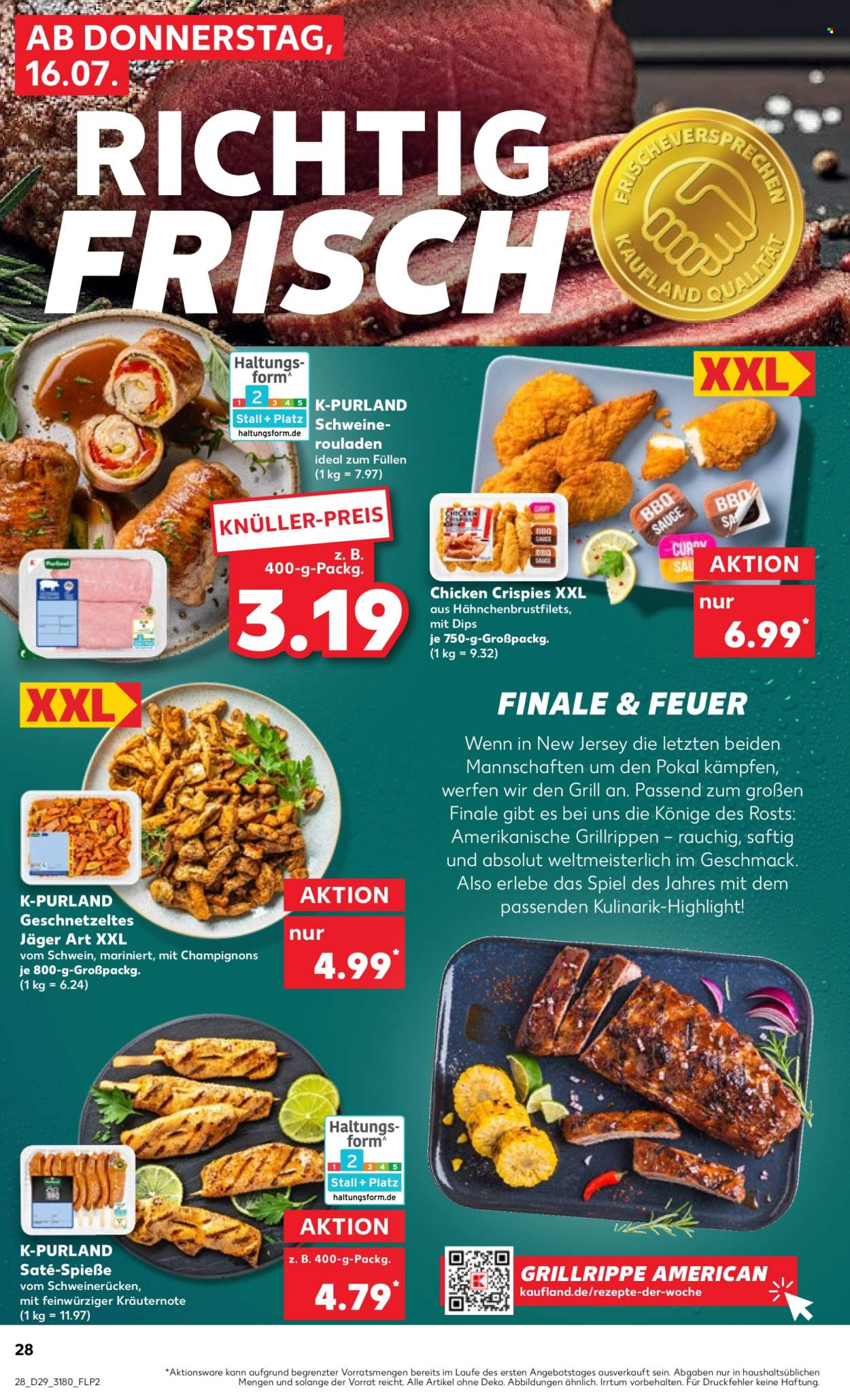 Kaufland Prospekte  - 16.7.2026 - 22.7.2026. Seite 28