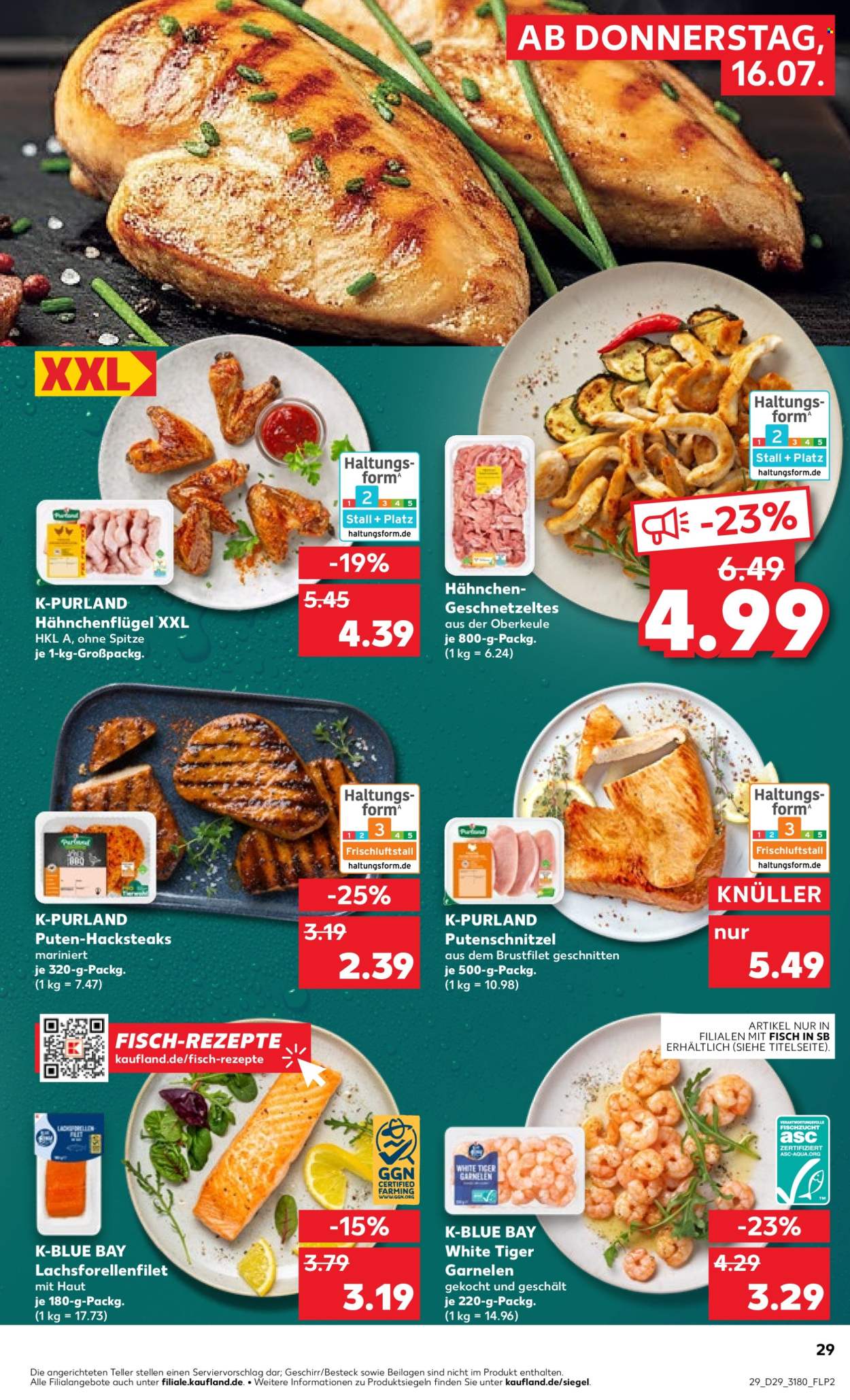 Kaufland Prospekte  - 16.7.2026 - 22.7.2026. Seite 29
