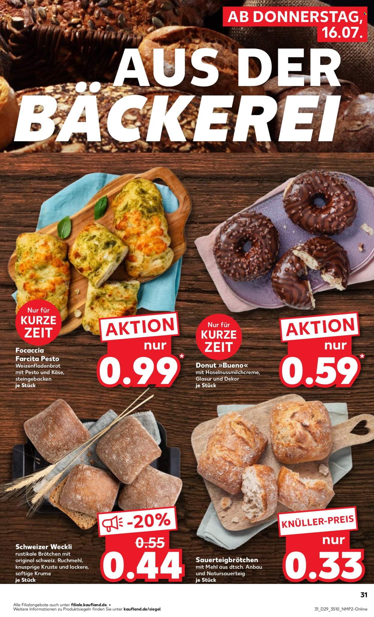 Kaufland Prospekte  - 16.7.2026 - 22.7.2026. Seite 31
