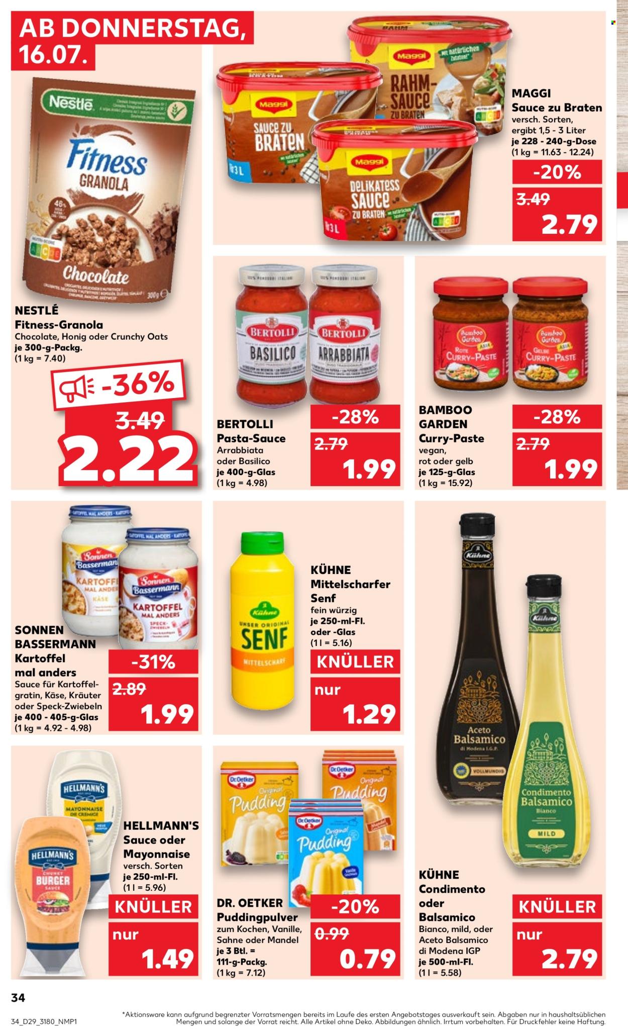 Kaufland Prospekte  - 16.7.2026 - 22.7.2026. Seite 34