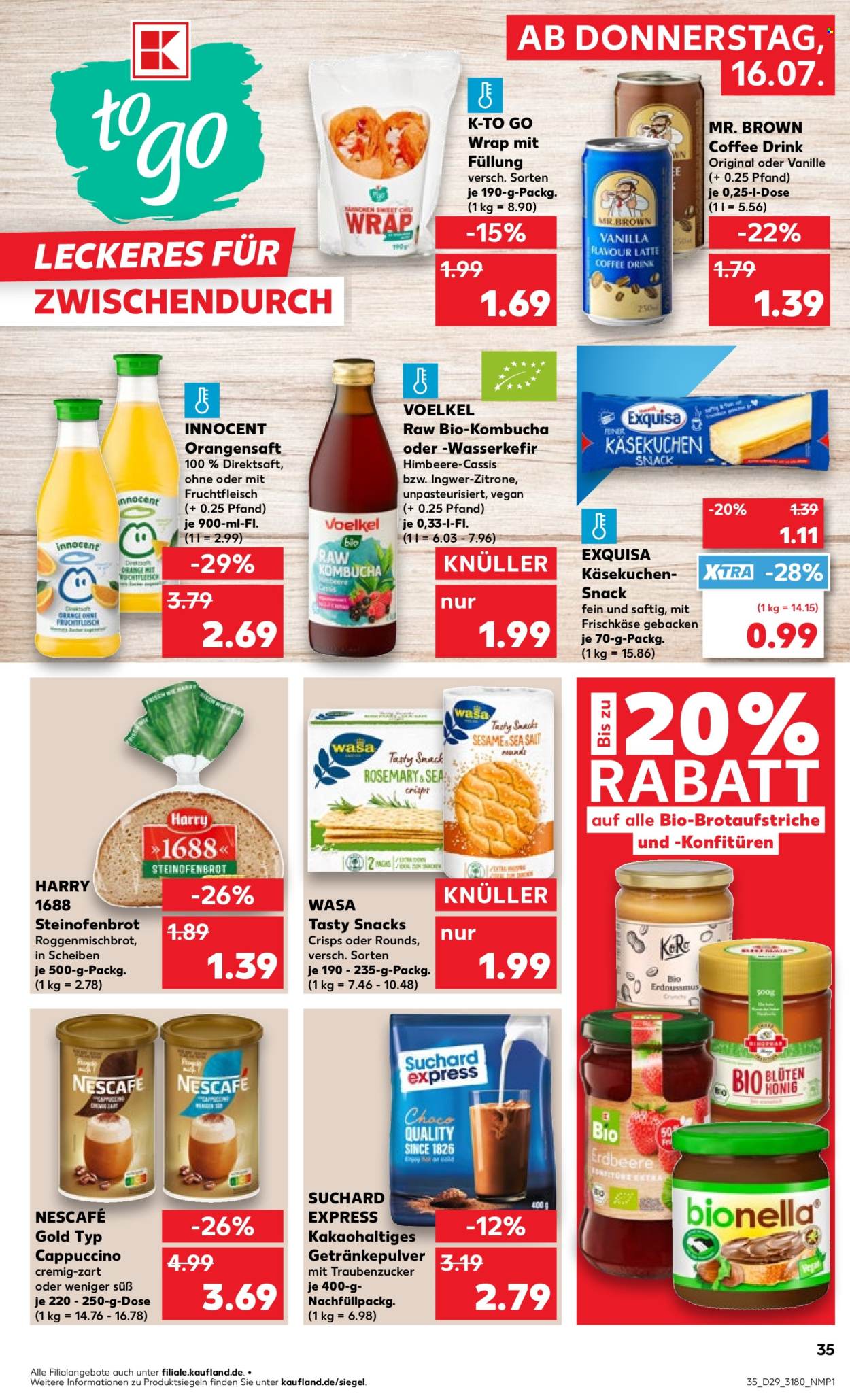 Kaufland Prospekte  - 16.7.2026 - 22.7.2026. Seite 35