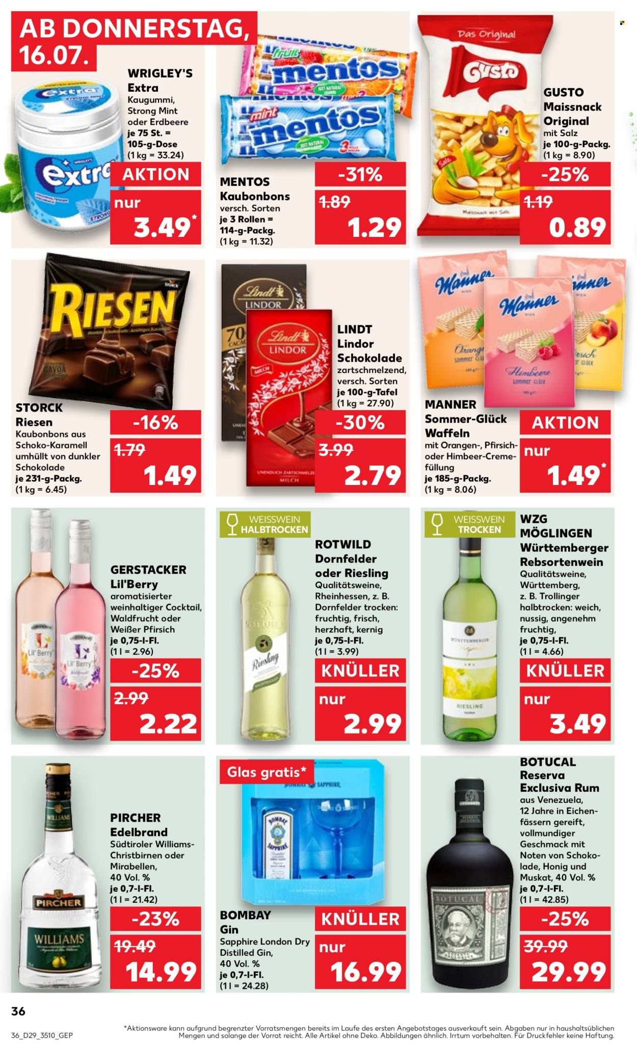 Kaufland Prospekte  - 16.7.2026 - 22.7.2026. Seite 36