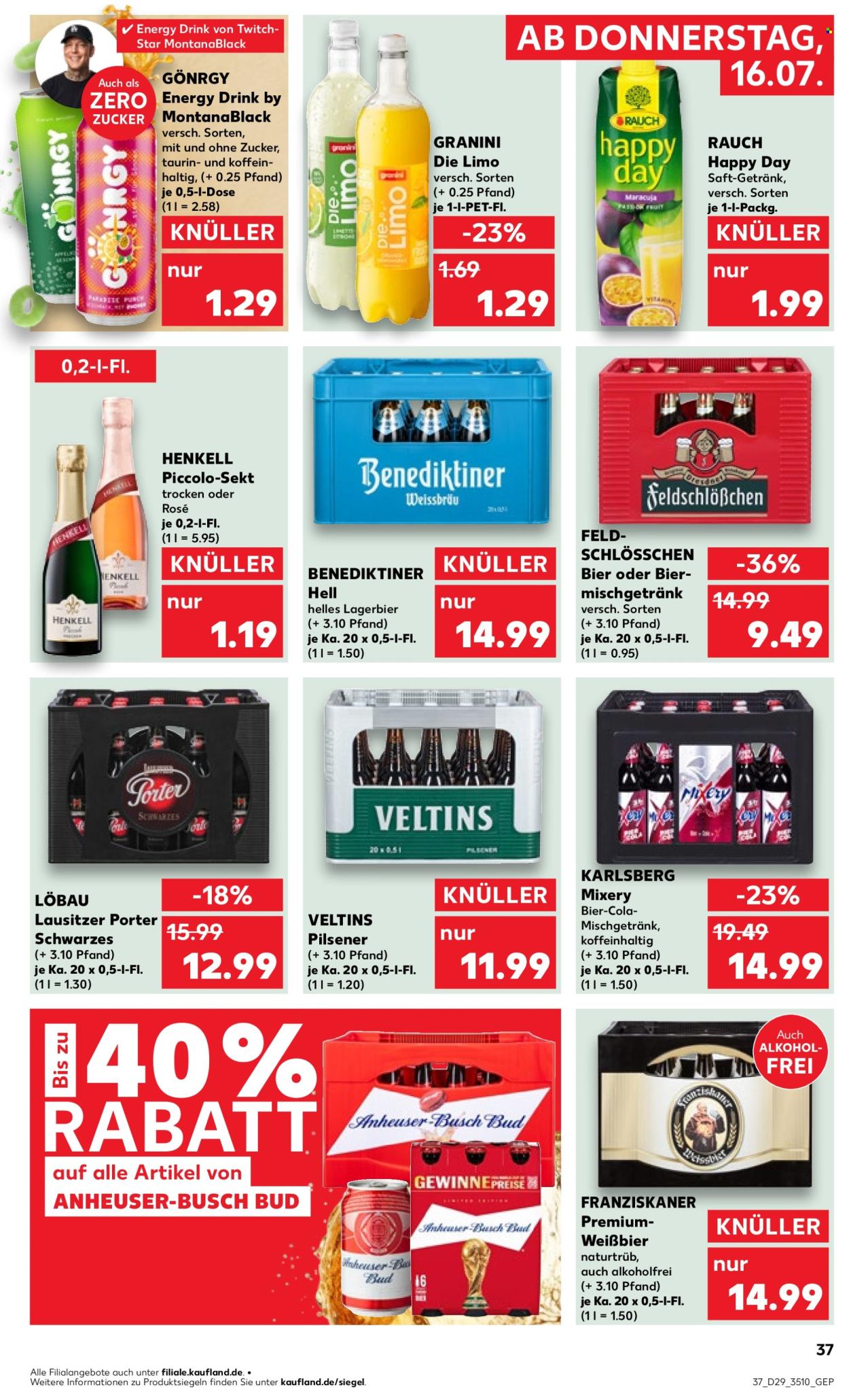 Kaufland Prospekte  - 16.7.2026 - 22.7.2026. Seite 37
