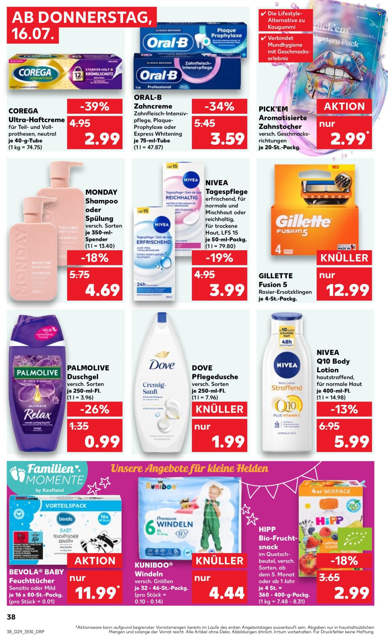 Kaufland Prospekte  - 16.7.2026 - 22.7.2026. Seite 38