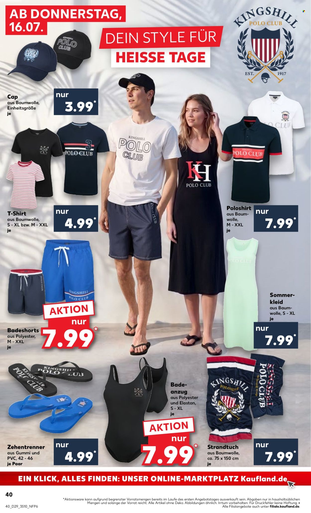Kaufland Prospekte  - 16.7.2026 - 22.7.2026. Seite 40