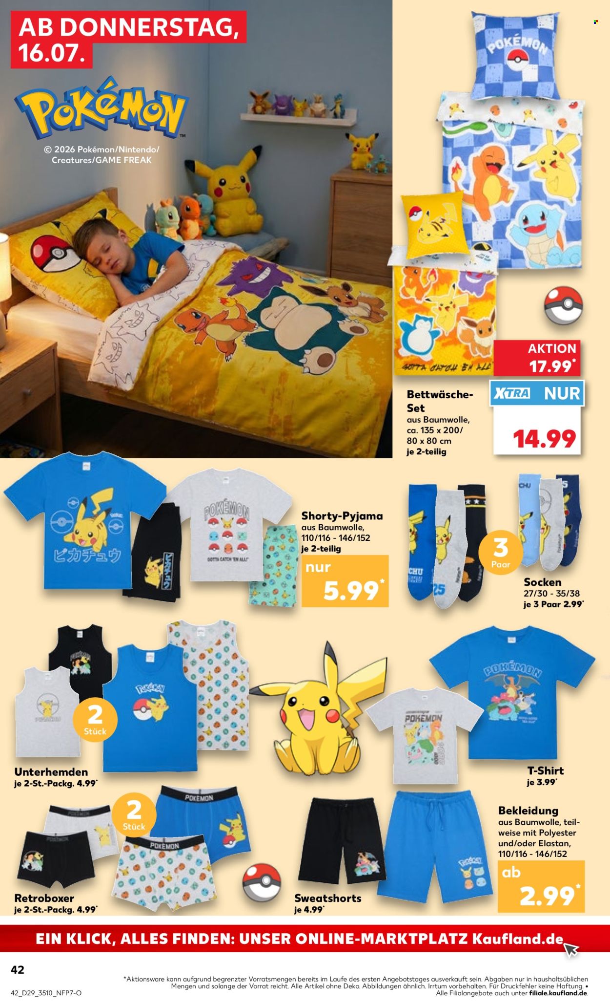 Kaufland Prospekte  - 16.7.2026 - 22.7.2026. Seite 42