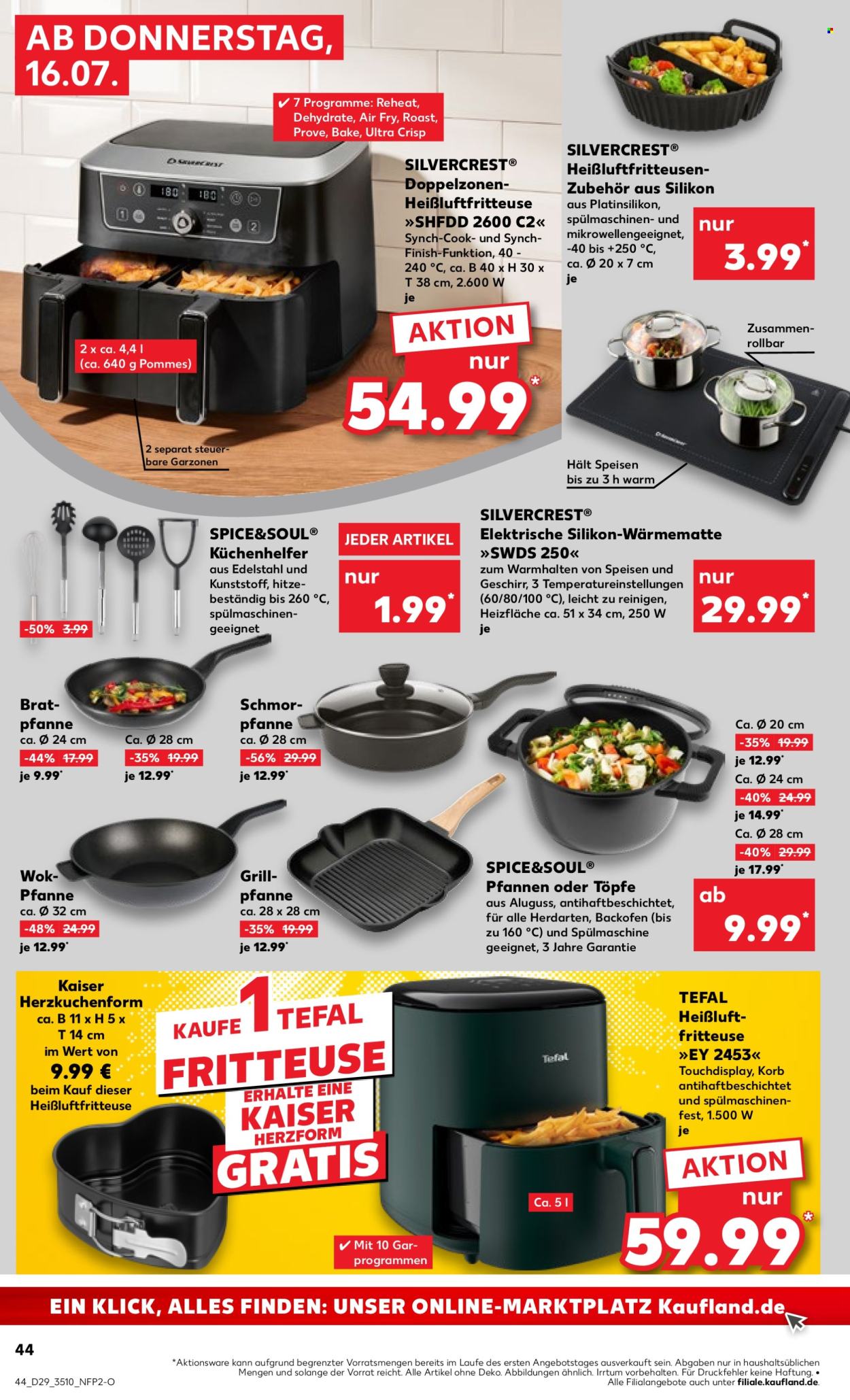 Kaufland Prospekte  - 16.7.2026 - 22.7.2026. Seite 44