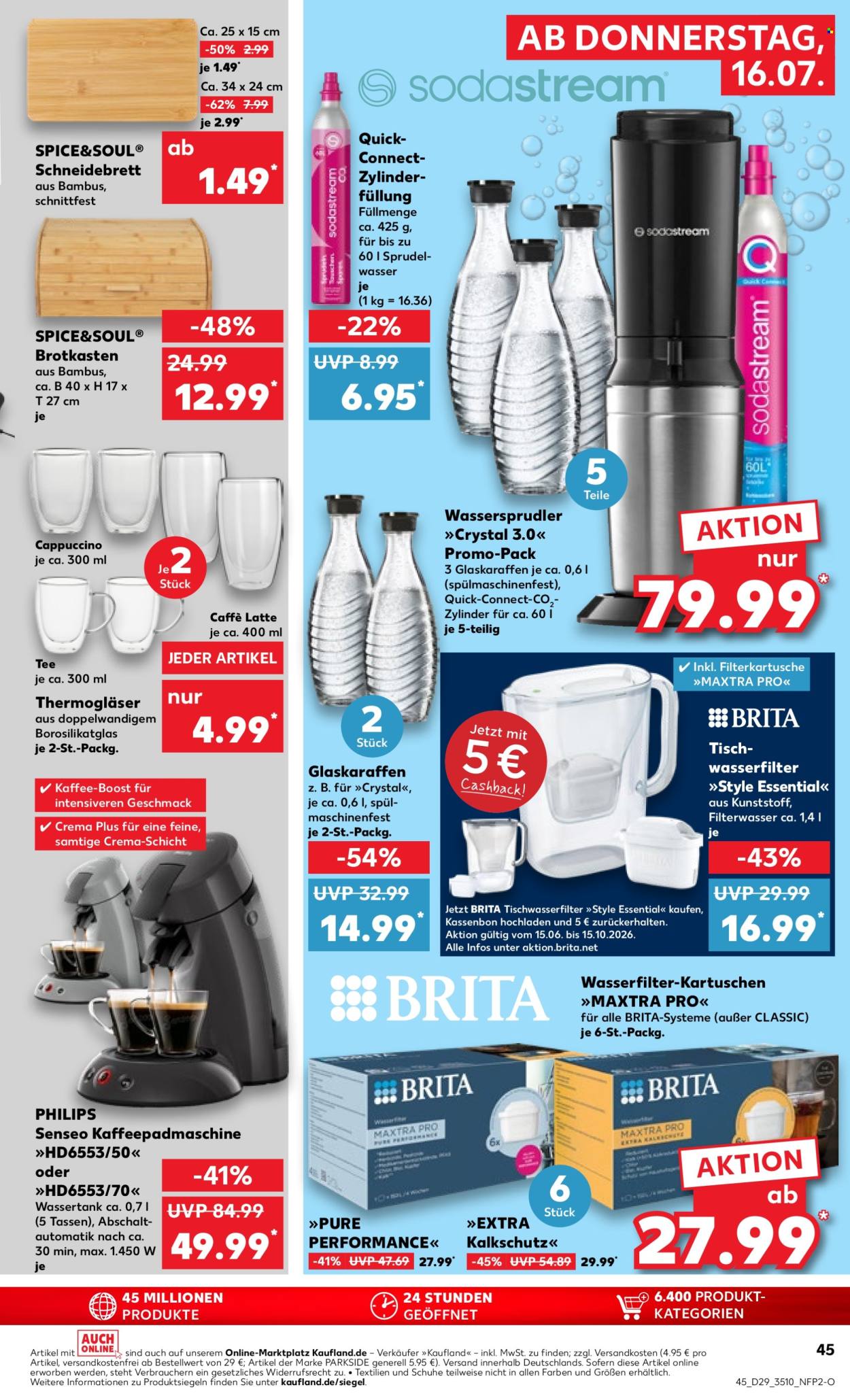 Kaufland Prospekte  - 16.7.2026 - 22.7.2026. Seite 45