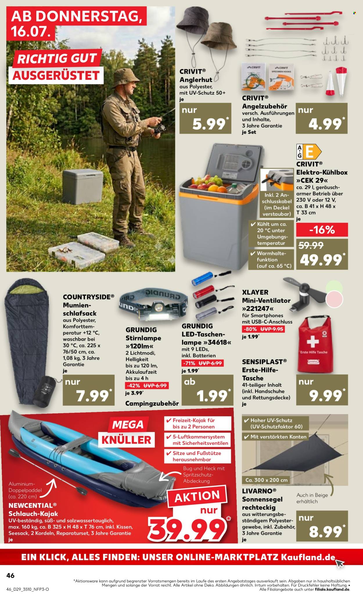 Kaufland Prospekte  - 16.7.2026 - 22.7.2026. Seite 46