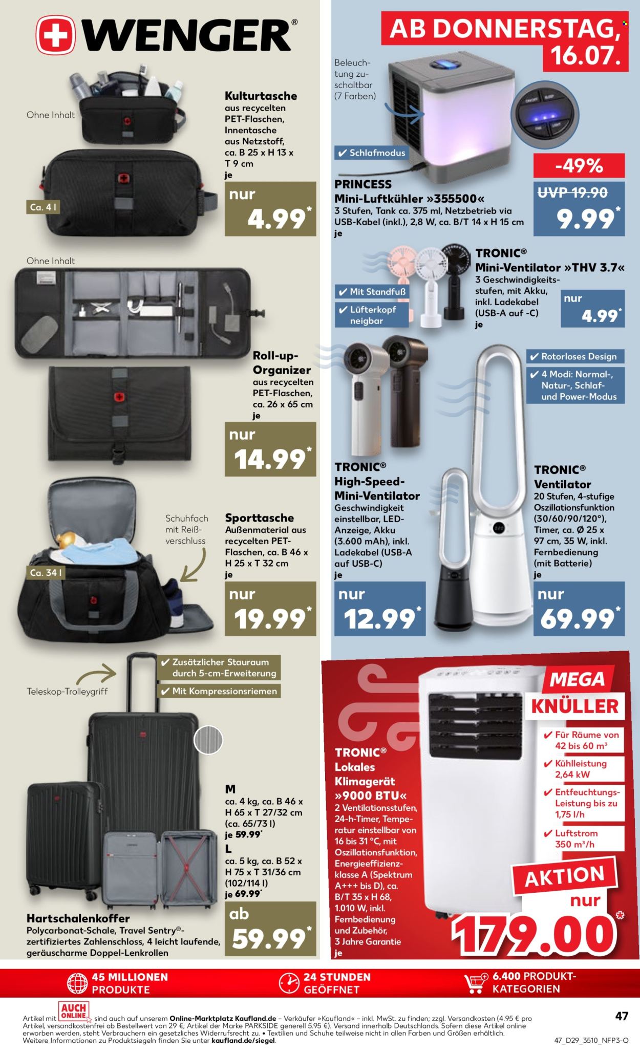 Kaufland Prospekte  - 16.7.2026 - 22.7.2026. Seite 47