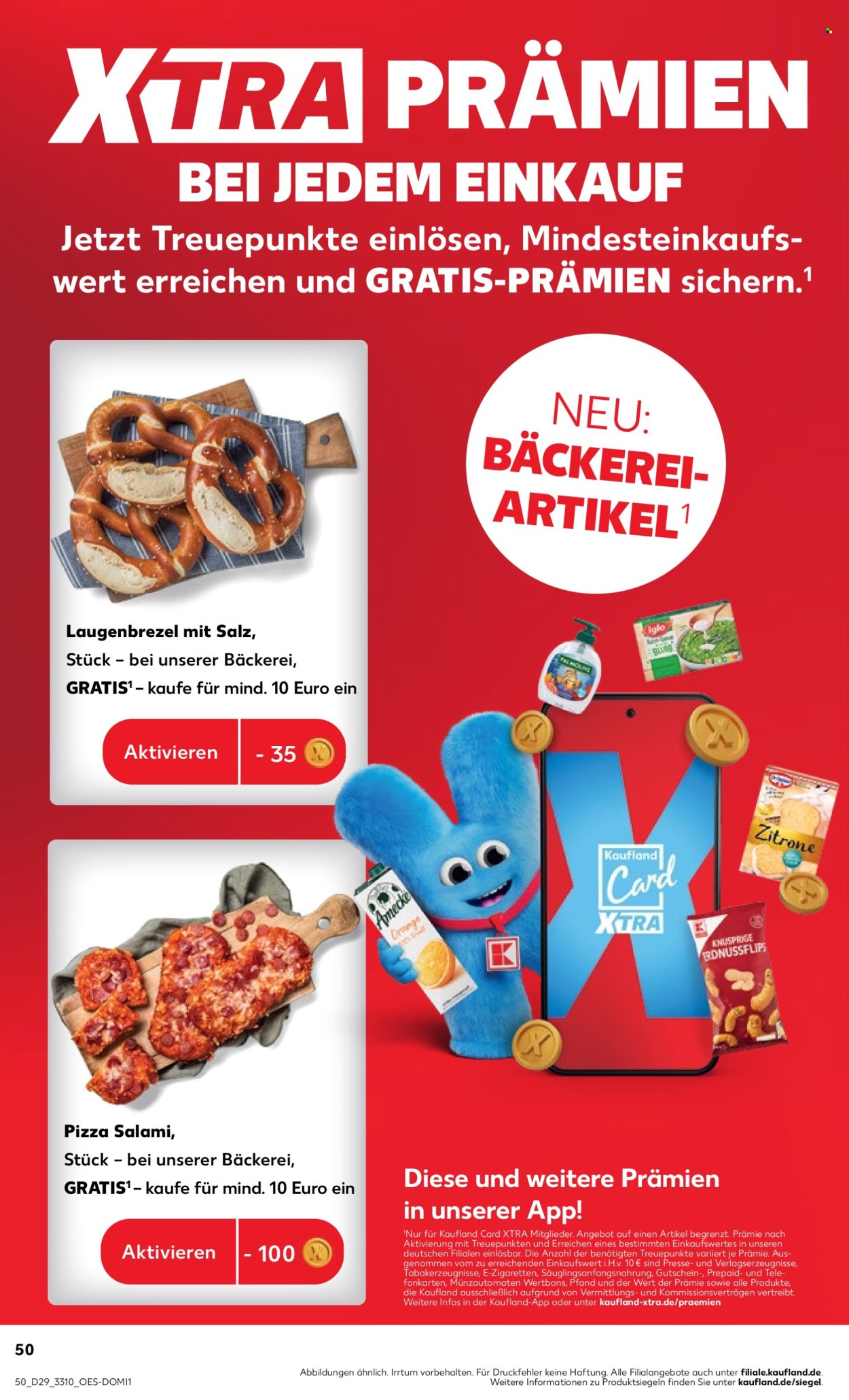 Kaufland Prospekte  - 16.7.2026 - 22.7.2026. Seite 50