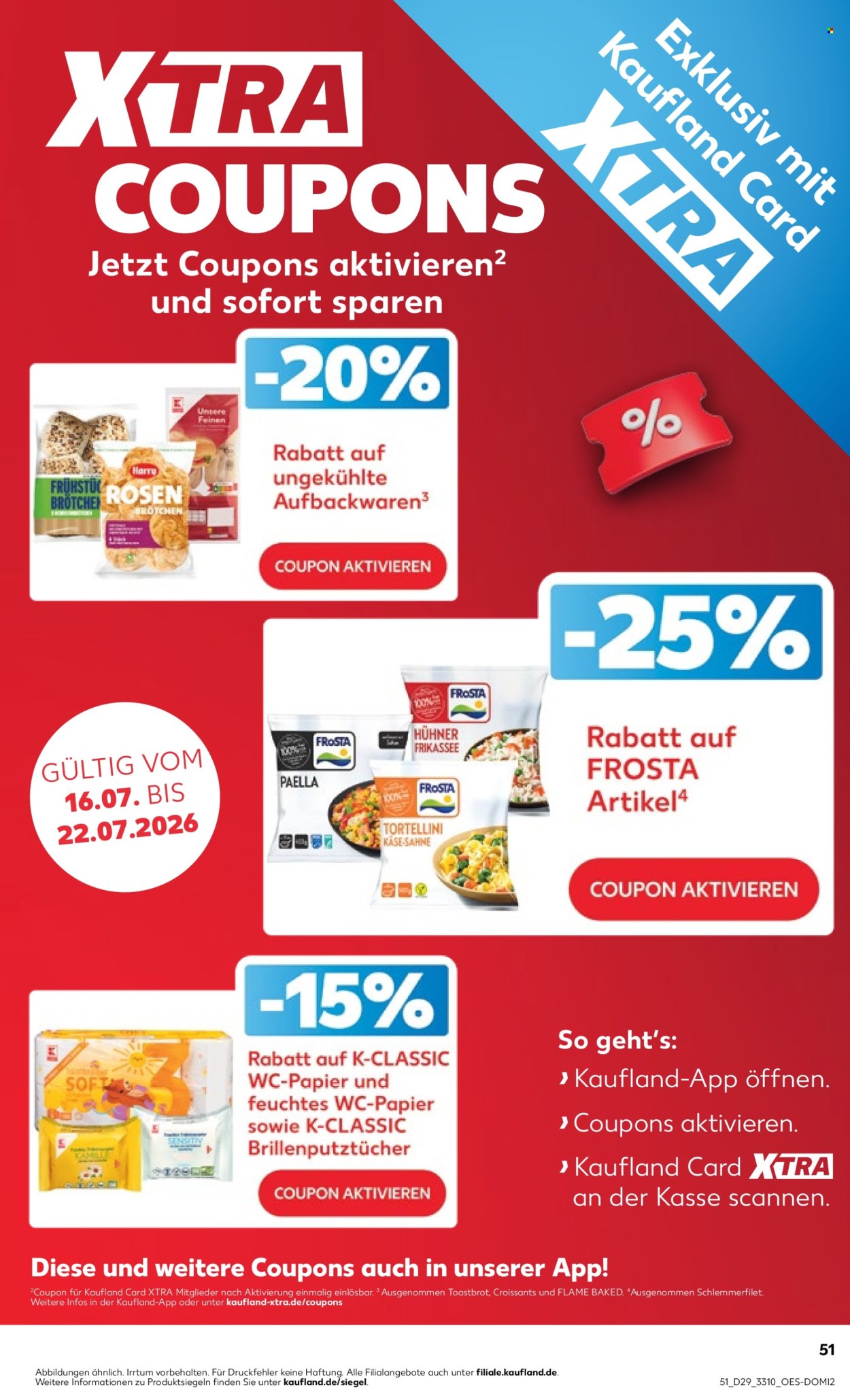 Kaufland Prospekte  - 16.7.2026 - 22.7.2026. Seite 51