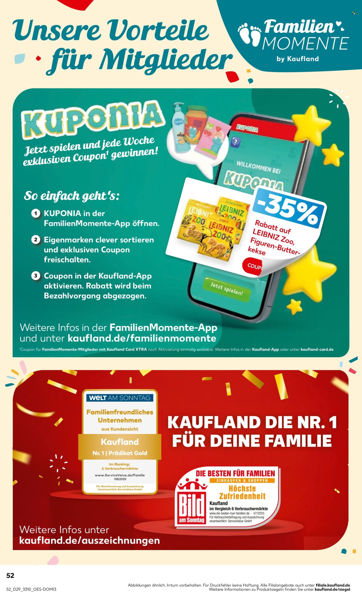 Kaufland Prospekte  - 16.7.2026 - 22.7.2026. Seite 52